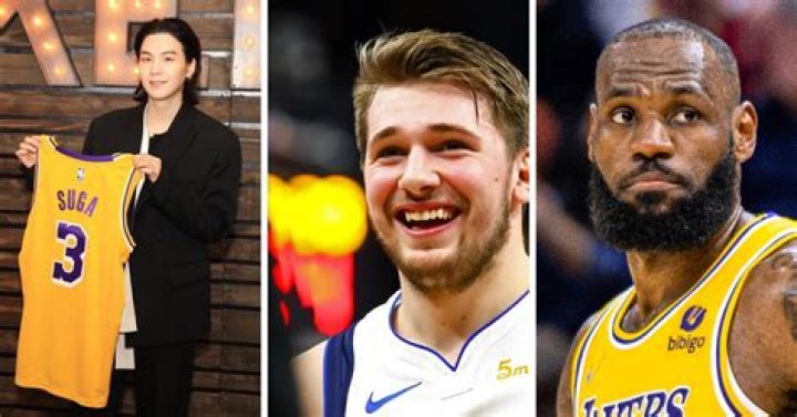 “Kicked a Drink Into BTS SUGA”: American TikTok Star Had the Time of His Life
Despite LeBron James’ Disheartening Loss at the Hands of Luka Doncic