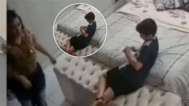 Kid And His Mom cctv Video Twitter, Reddit thinkKING