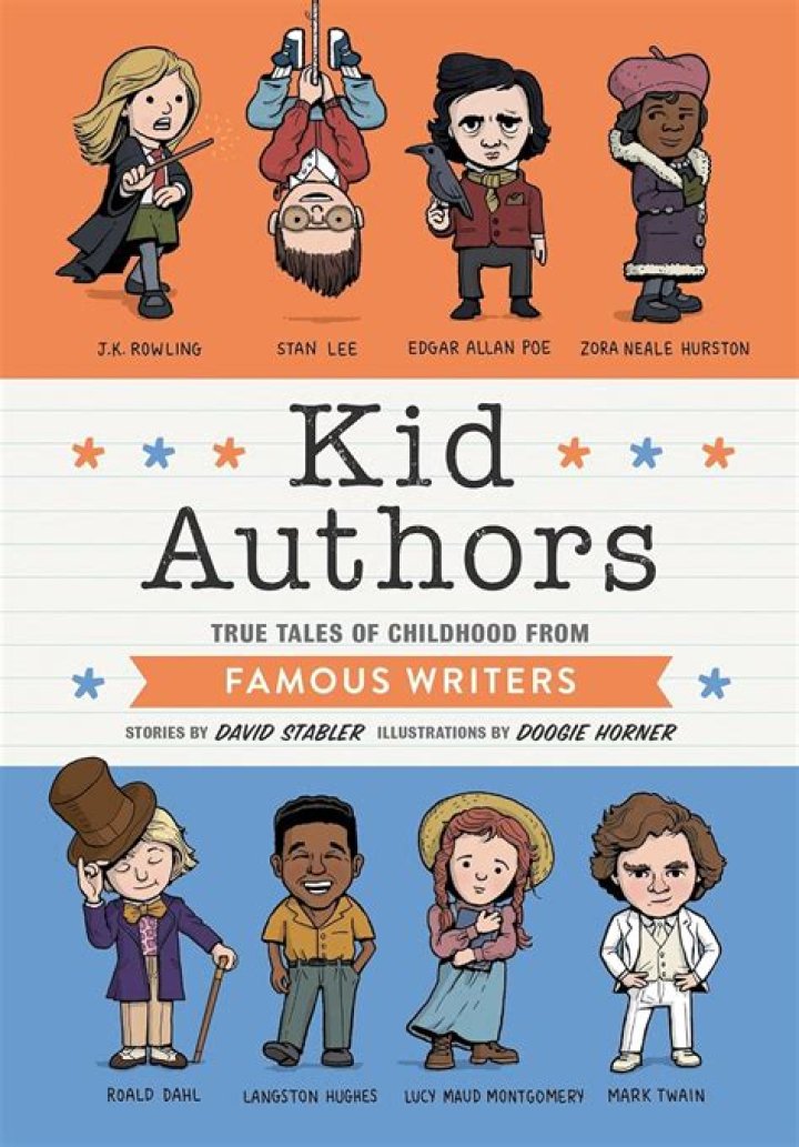 Kid Authors True Tales of Childhood from Famous Writers (Kid Legends