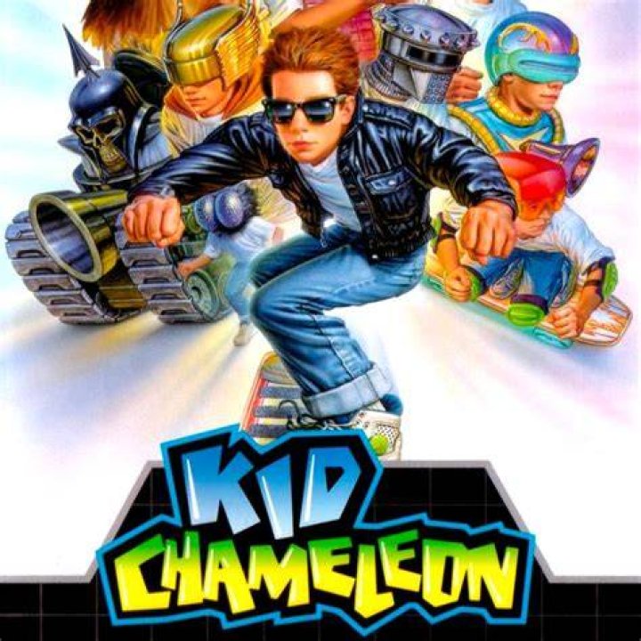 Kid Chameleon (2022)
