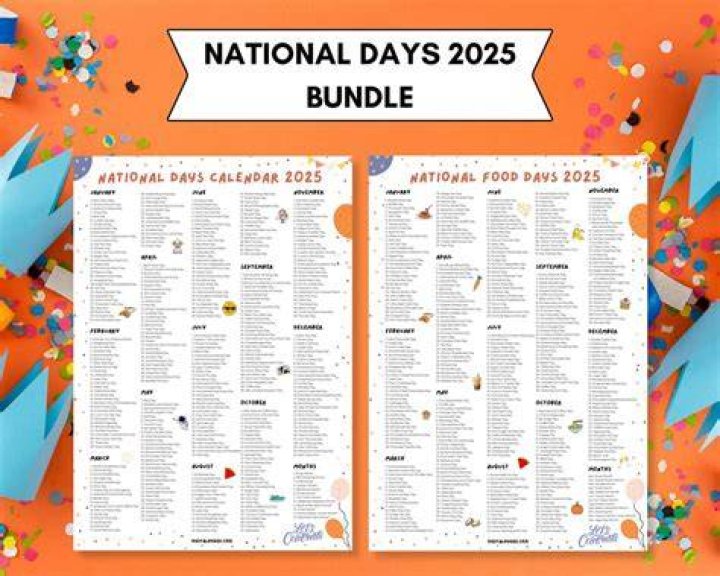 KidadaJones List Of National Days