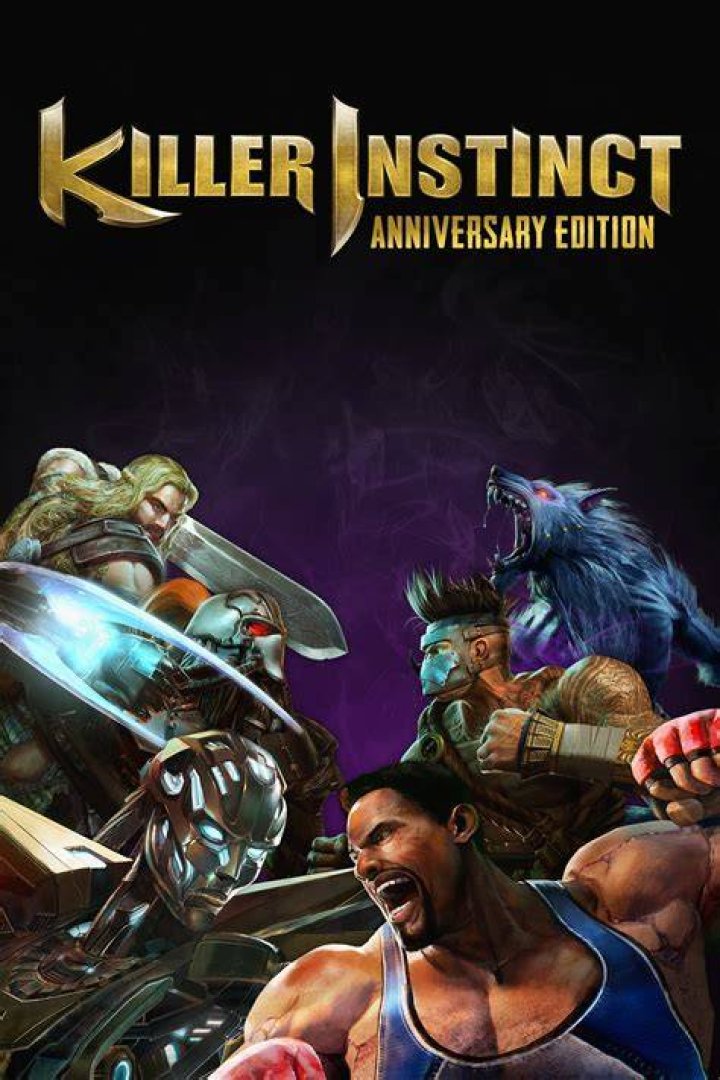  KILLER INSTINCT #1 (MY VERSION)