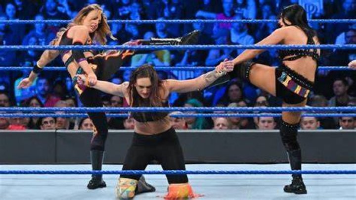 Killer Kelly & 9 Other Women You Totally Forgot Were Employed By WWE