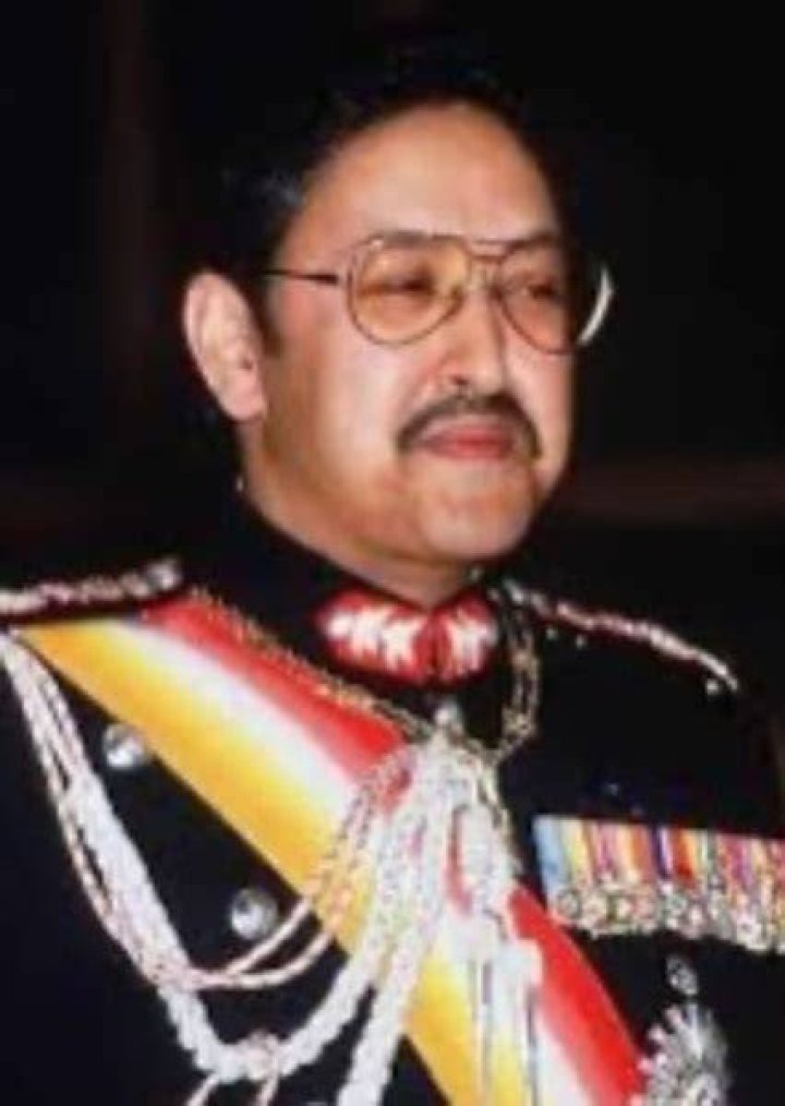 King Birendra of Nepal Fan Casting