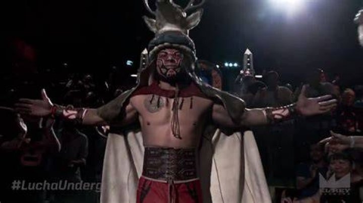King Cuerno on Lucha Underground