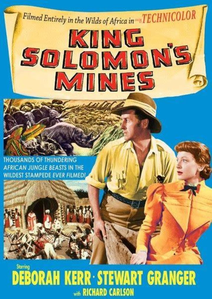 King Solomon's Mines Fan Casting on myCast