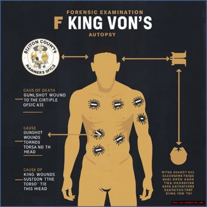 King Von Autopsy Photo Graphic EuropeanMagazine