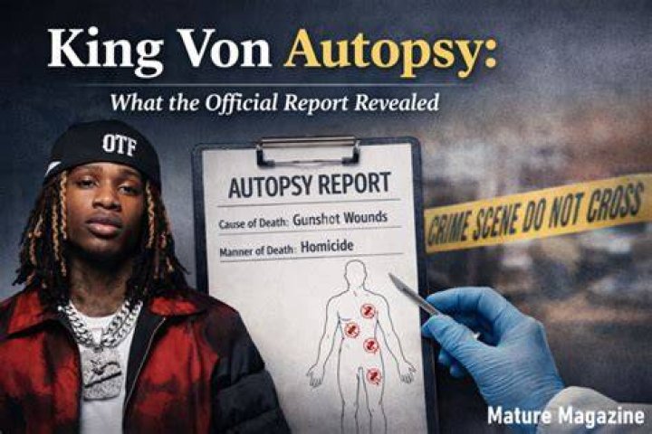 King Von Autopsy Report Details All About the Tragedy Techno Stalking