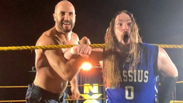 kings of wrestling cesaro kassius ohno chris hero claudio castagnoli reunion reunite nxt live event video