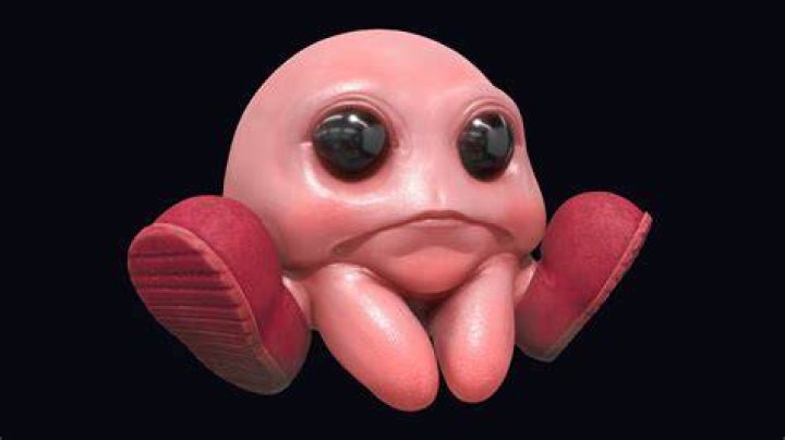 Kirby in real life, on street among people by Coolarts223 on DeviantArt