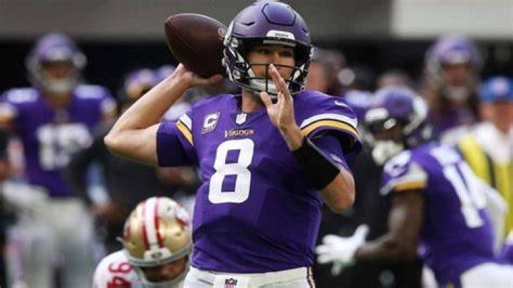 Kirk Cousins Has Embarrassing Record Vs. Elite Teams