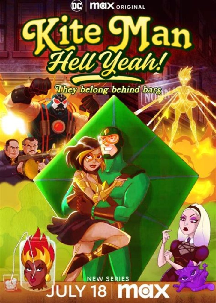kite man HELL YEAH!!! Fan Casting on myCast