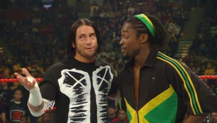 Kofi Kingston & CM Punk World Tag Team Champions