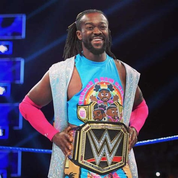 Kofi Kingston WWE Champion