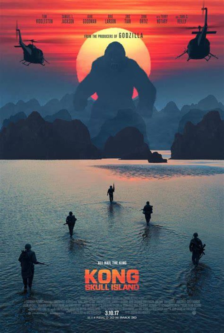 Kong: Skull Island (2022)