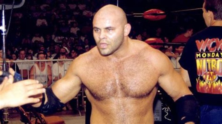 Konnan at the WWE HOF 