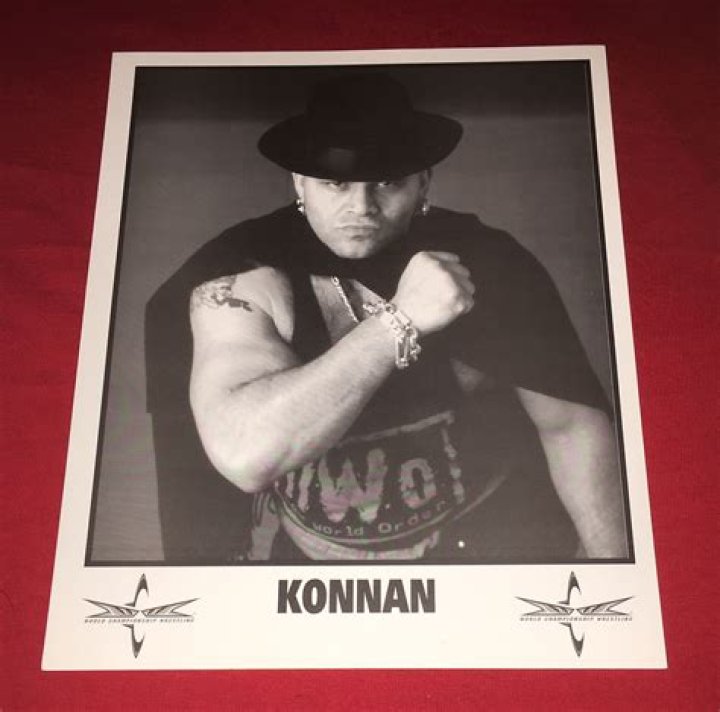 Konnan in a promo photo.