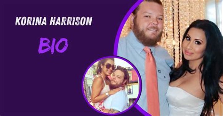 Korina Harrison, Corey Harrison's ExWife, Untold Truth Corey