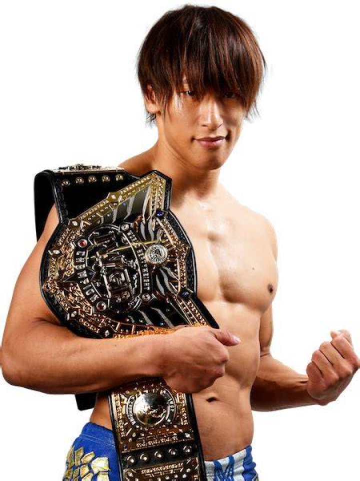 Kota Ibushi IWGP World Heavyweight Champion