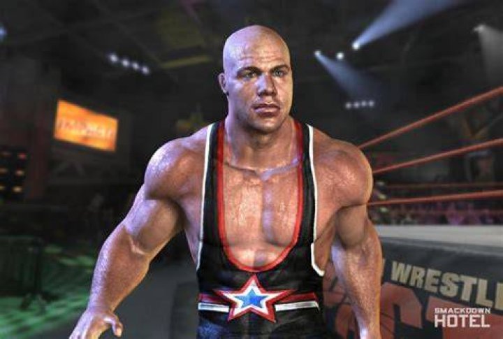 Kurt Angle In TNA
