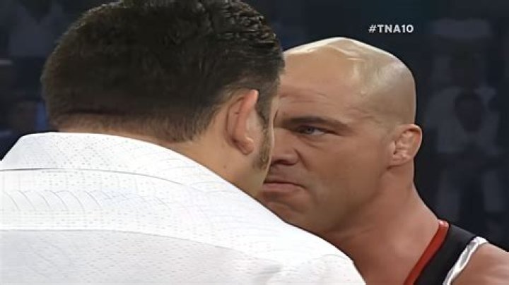 Kurt Angle Samoa Joe