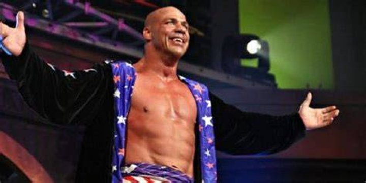 Kurt Angle TNA Entrance
