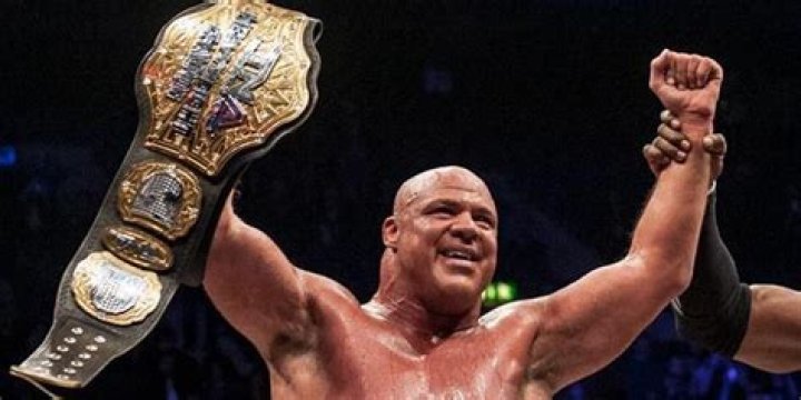 Kurt Angle TNA World Champion