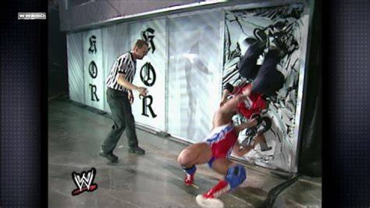 kurt angle vs shane mcmahon
