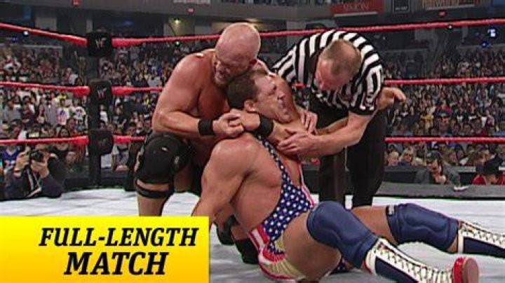 kurt angle vs steve austin unforgiven 2001