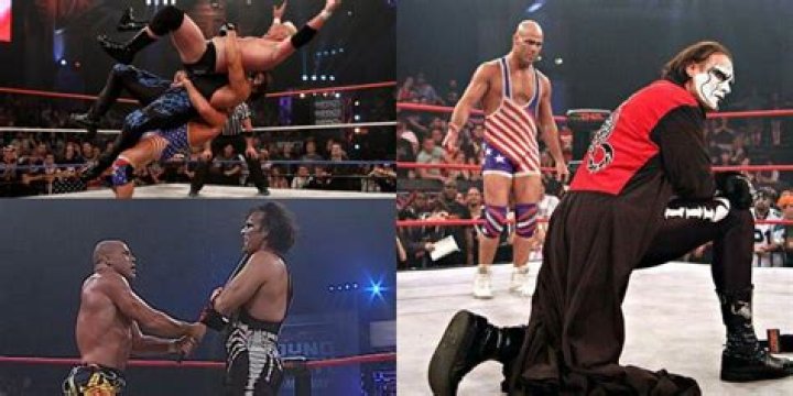 Kurt Angle Vs Sting