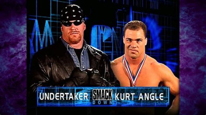 Kurt Angle Vs The Undertaker