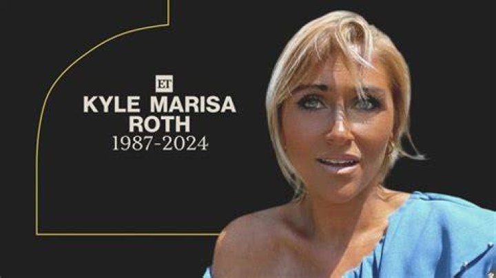 Kyle Marisa Roth Cause of Death and Obituary What Happened to Tiktok Star?