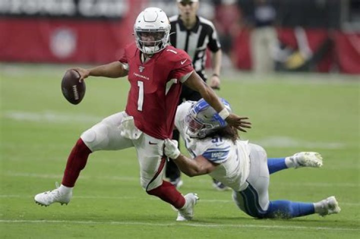 Kyler Murray vs. Giants