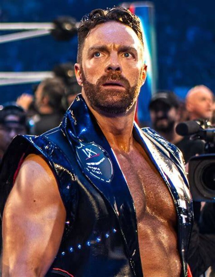 LA Knight making an exciting entrance