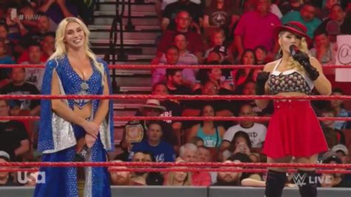  Lacey Evans vs. Charlotte Flair (2021)