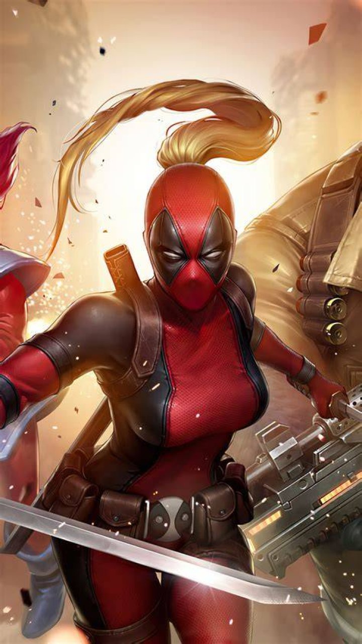 Lady Deadpool Fan Casting for Female Comic Book Characters | myCast