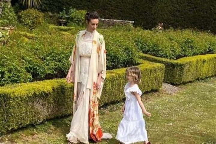 Lady Iris Marina, the daughter Prince William allegedly had with his