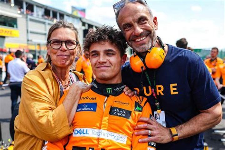 Lando Norris Mother Cisca Wauman Age, Birthday, Wikipedia, Who
