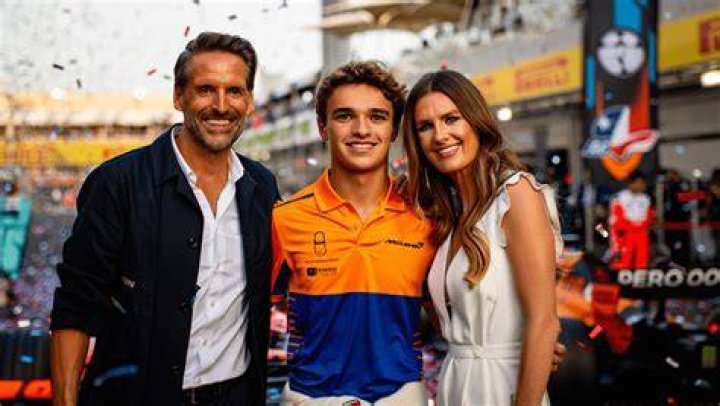 Lando Norris Parents Meet Adam Norris And Cisca Wauman