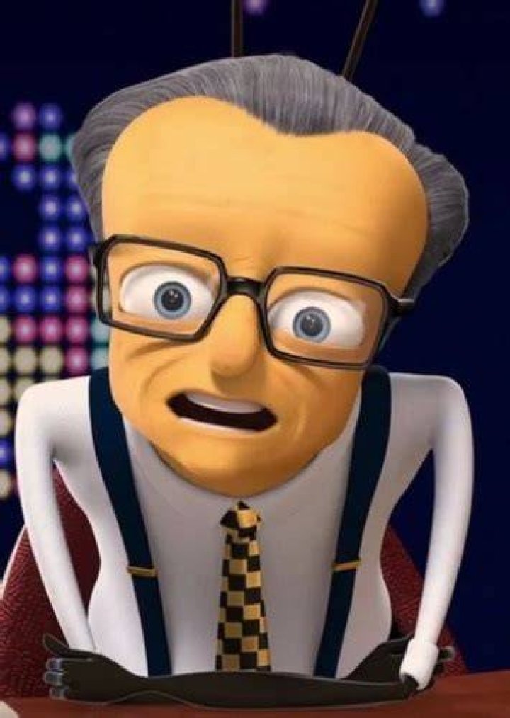 Larry King as Bee Larry King in Bee Movie 2