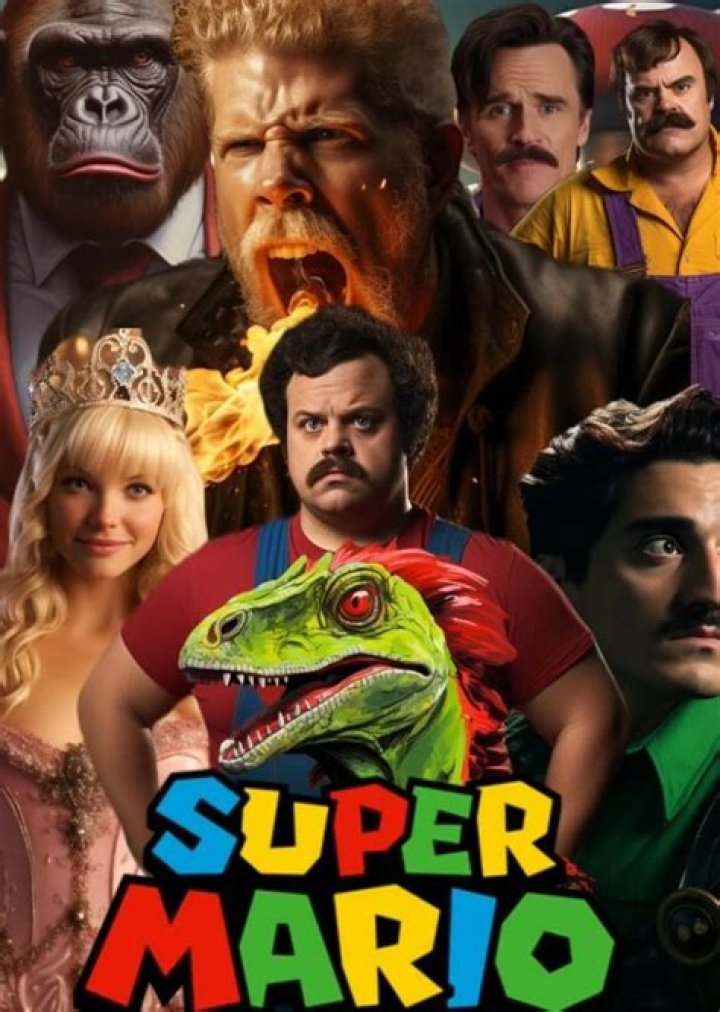 Larry Koopa Fan Casting for Super Mario Bros (Live Action Movie) | myCast