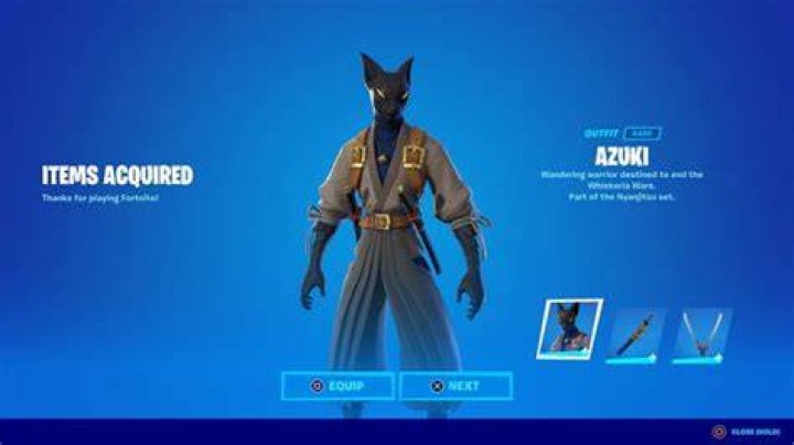Latest Fortnite Leak Reveals Stunning Change to Brand New ‘Azuki’ Skin