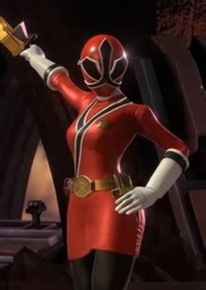 Lauren Shiba/Red Princess Samurai Ranger Fan Casting