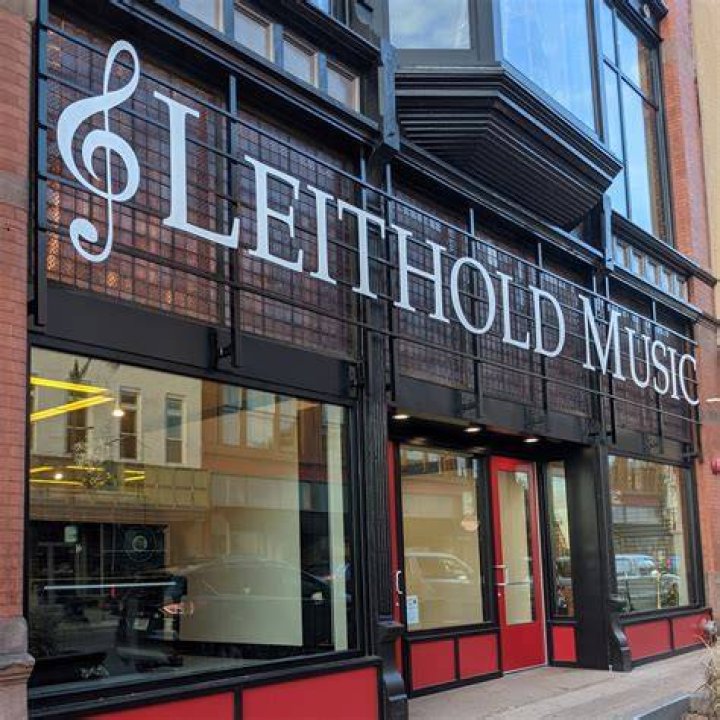 Leithold Music in La Crosse, WI Corinna Makris Flickr