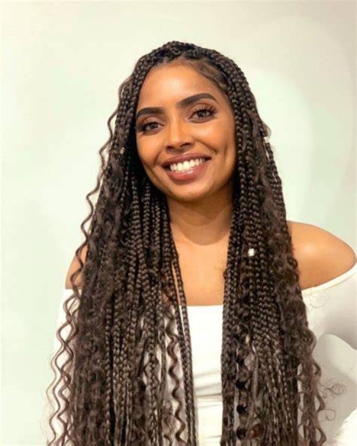 Les Goddess Box braids une nouvelle fa&ccedil;on de porter ses braids ? Ma