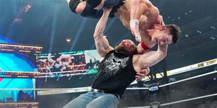 Lesnar v Cena v Rollins Royal Rumble 2015 Cropped