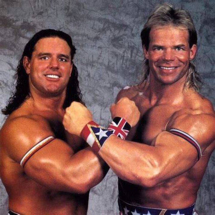 Lex Luger and Scott Hall