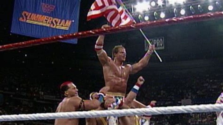 Lex Luger SummerSlam 1993 Cropped
