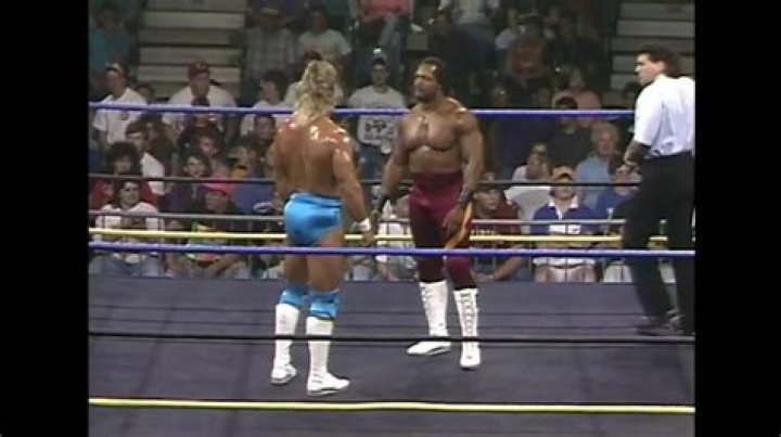 Lex Luger vs Ron Simmons