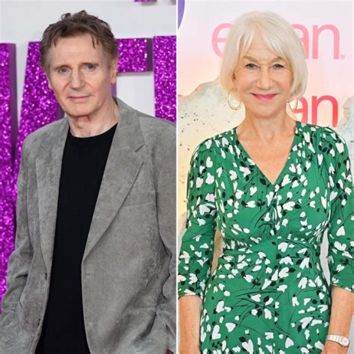 Liam Neeson and Dame Helen Mirren discuss their love affair 'I was
